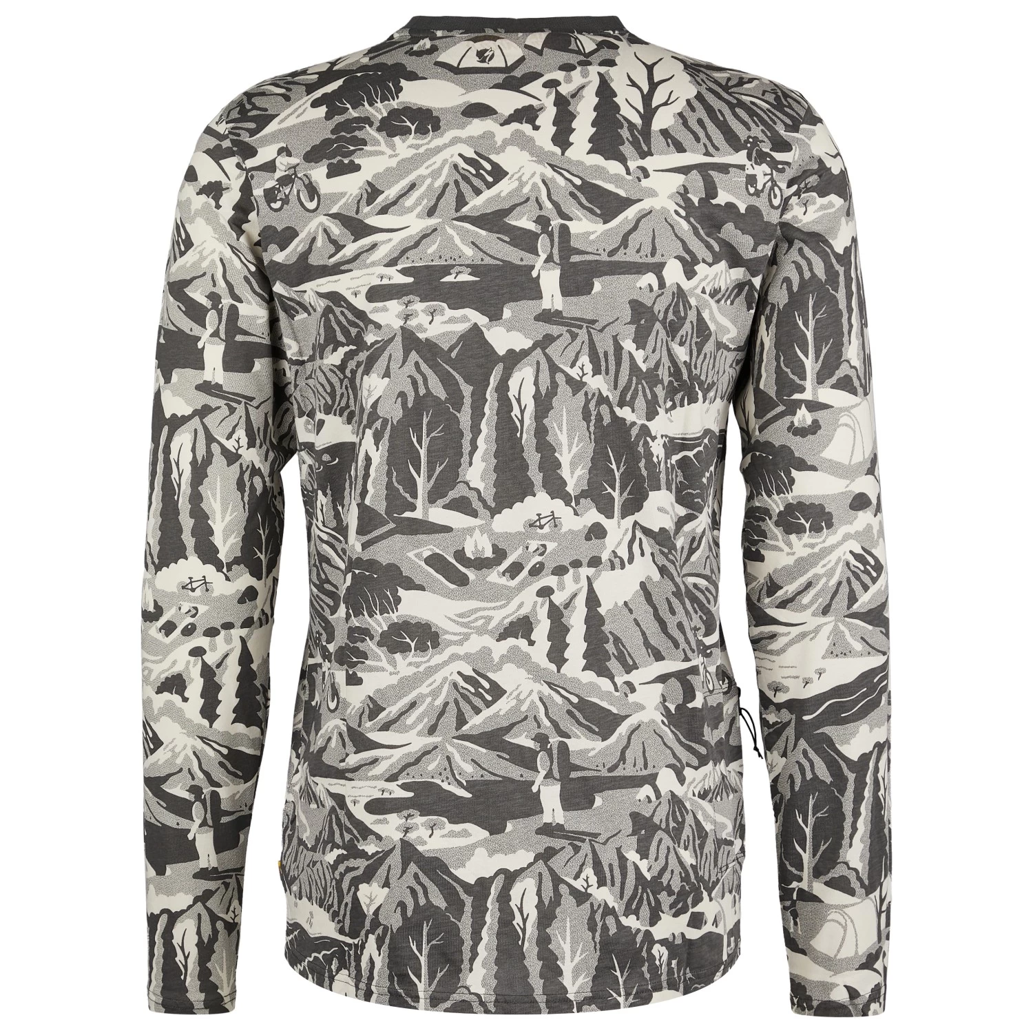 Cotton Caliswe L/S - Cycling Jersey 6 Cotton Caliswe L/S - Cycling Jersey - Image 4