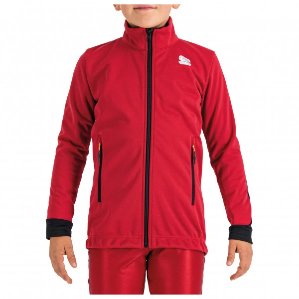 Sportful Kid's Squadra Jacket - Cross-country Ski Jacket 3 Sportful Kid's Squadra Jacket - Cross-country Ski Jacket