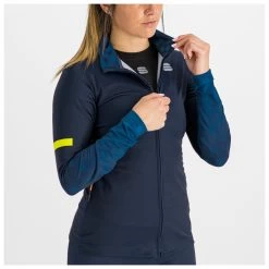 Sportful Women's Squadra Jersey - Cross-country Ski Jacket -Outdoor Apparel Sale Shop sportful womens squadra jersey cross country ski jacket detail 3