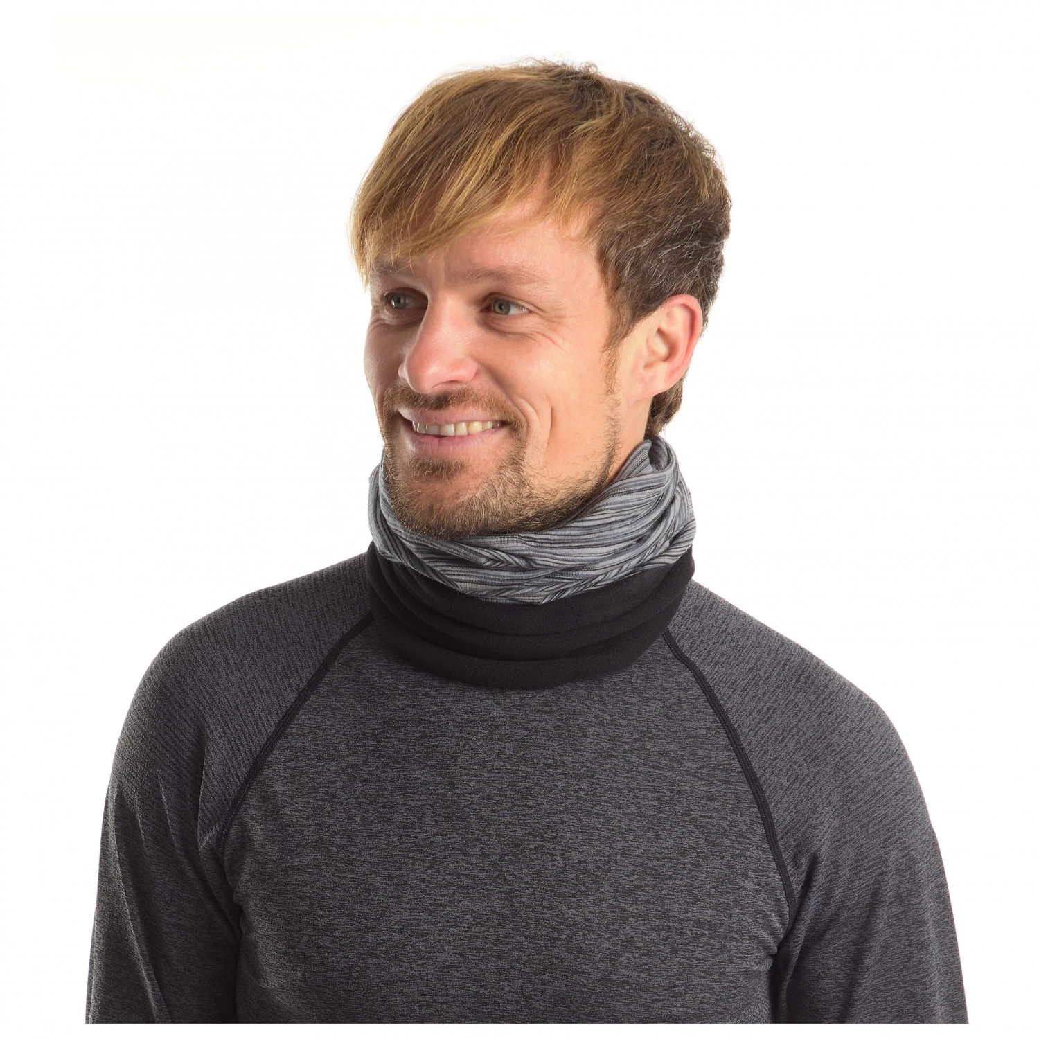 Stoic HeladagenSt. Merino Fleece Neckwarmer - Scarf 3 Stoic HeladagenSt. Merino Fleece Neckwarmer - Scarf - Image 2