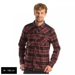 Stoic MMXX.Malmö Flannel Shirt - Shirt 21 Stoic MMXX.Malmö Flannel Shirt - Shirt -Outdoor Apparel Sale Shop stoic mmxxmalmoe flannel shirt shirt detail 10