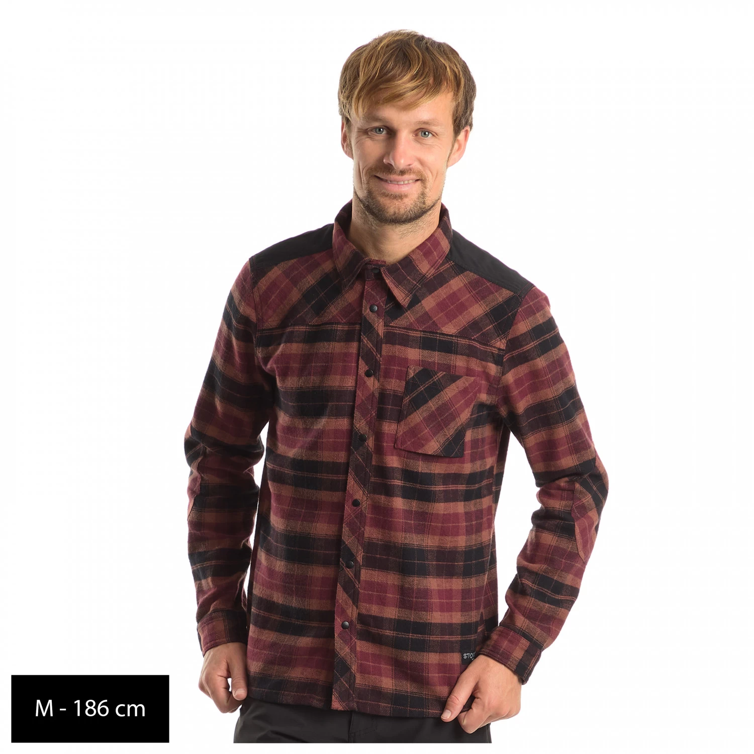Stoic MMXX.Malmö Flannel Shirt - Shirt 11 Stoic MMXX.Malmö Flannel Shirt - Shirt - Image 9