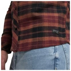 Stoic MMXX.Malmö Flannel Shirt - Shirt 19 Stoic MMXX.Malmö Flannel Shirt - Shirt -Outdoor Apparel Sale Shop stoic mmxxmalmoe flannel shirt shirt detail 7