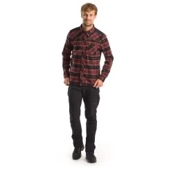 Stoic MMXX.Malmö Flannel Shirt - Shirt 20 Stoic MMXX.Malmö Flannel Shirt - Shirt -Outdoor Apparel Sale Shop stoic mmxxmalmoe flannel shirt shirt detail 9