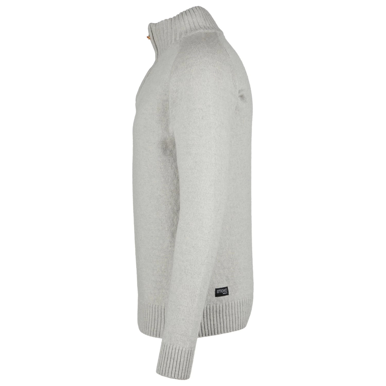 Stoic MMXX.Nauta Wool Quarter Zip Sweater - Wool Jumper 4 Stoic MMXX.Nauta Wool Quarter Zip Sweater - Wool Jumper - Image 2