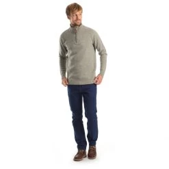 Stoic MMXX.Nauta Wool Quarter Zip Sweater - Wool Jumper 14 Stoic MMXX.Nauta Wool Quarter Zip Sweater - Wool Jumper -Outdoor Apparel Sale Shop stoic mmxxnauta wool quarter zip sweater wool jumper detail 9