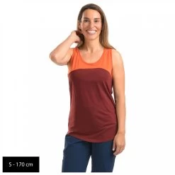 Stoic Women's Merino150 HeladagenSt. Tank Multi - Tank Top -Outdoor Apparel Sale Shop stoic womens merino150 heladagenst tank multi tank top detail 10
