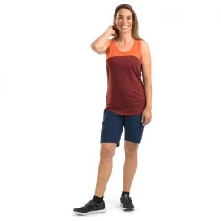 Stoic Women's Merino150 HeladagenSt. Tank Multi - Tank Top -Outdoor Apparel Sale Shop stoic womens merino150 heladagenst tank multi tank top detail 9