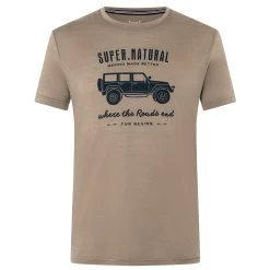 Super.natural All Terrain Tee - Merino Shirt