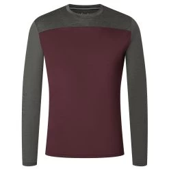 Super.natural Contrast L/S - Merino Longsleeve