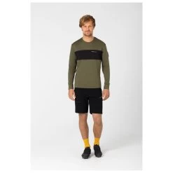 Super.natural Gravier L/S - Cycling Jersey -Outdoor Apparel Sale Shop supernatural gravier l s cycling jersey detail 3