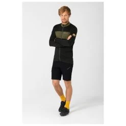 Super.natural Gravier L/S Jersey - Cycling Jersey -Outdoor Apparel Sale Shop supernatural gravier l s jersey cycling jersey detail 3