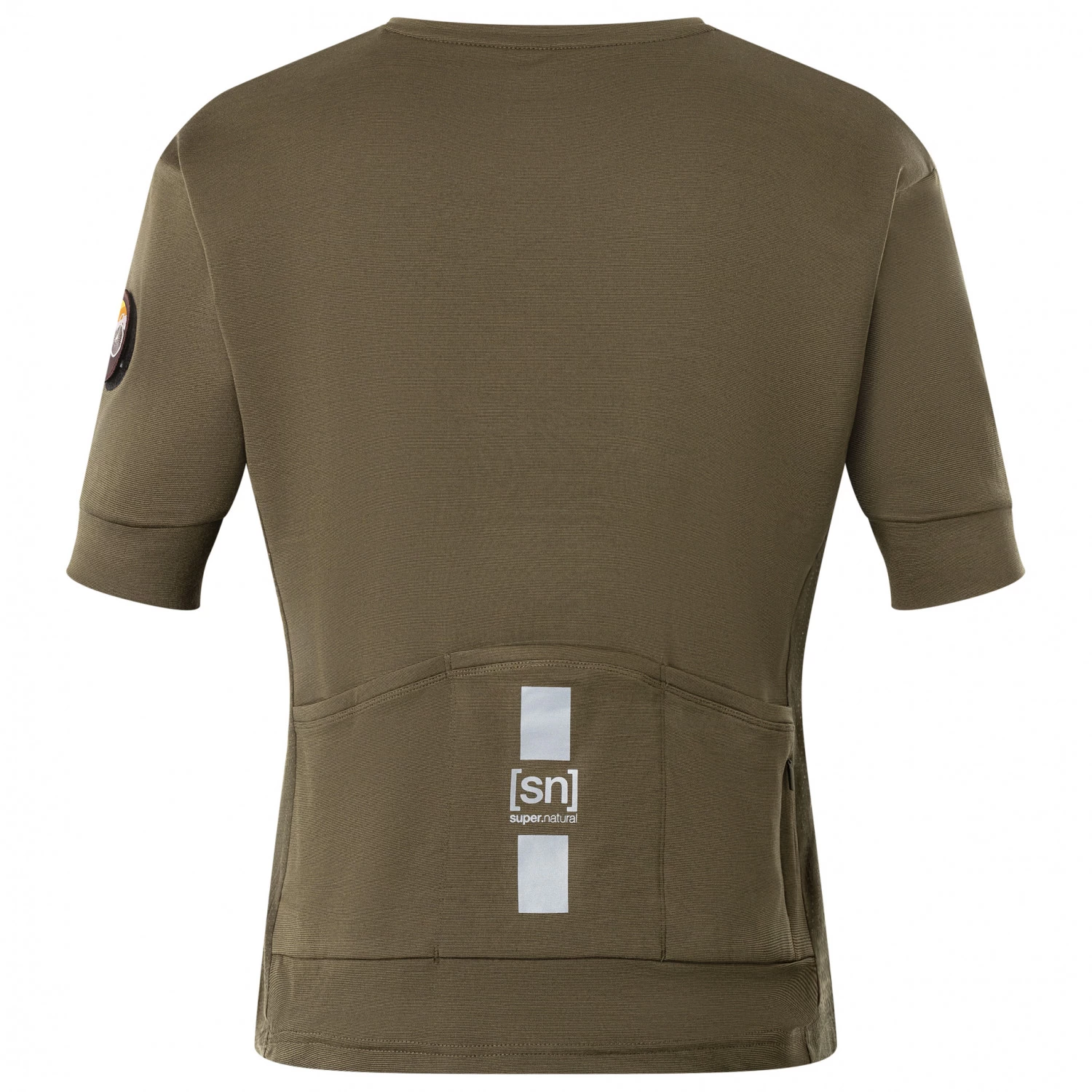 Super.natural Gravier Tee - Cycling Jersey 4 Super.natural Gravier Tee - Cycling Jersey - Image 2