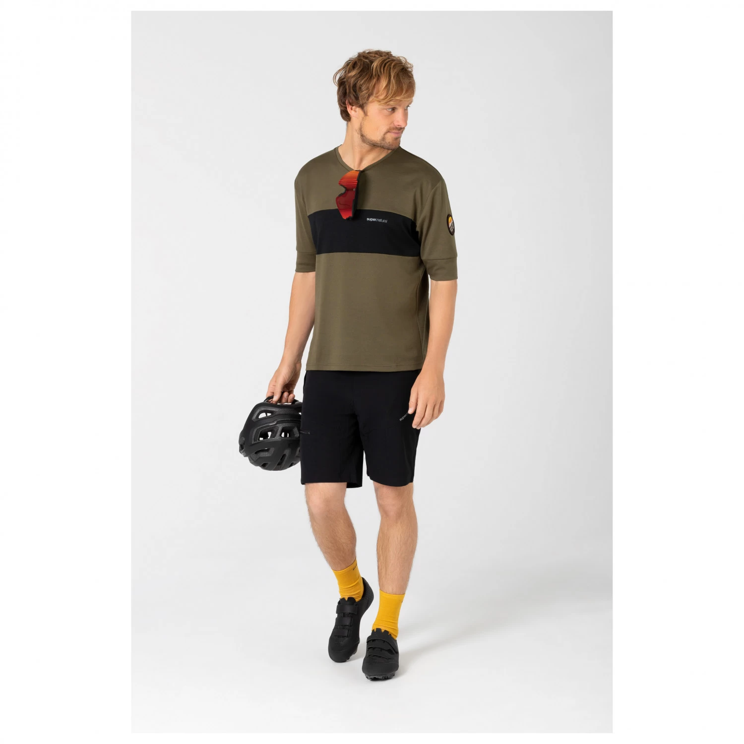 Super.natural Gravier Tee - Cycling Jersey 5 Super.natural Gravier Tee - Cycling Jersey - Image 3