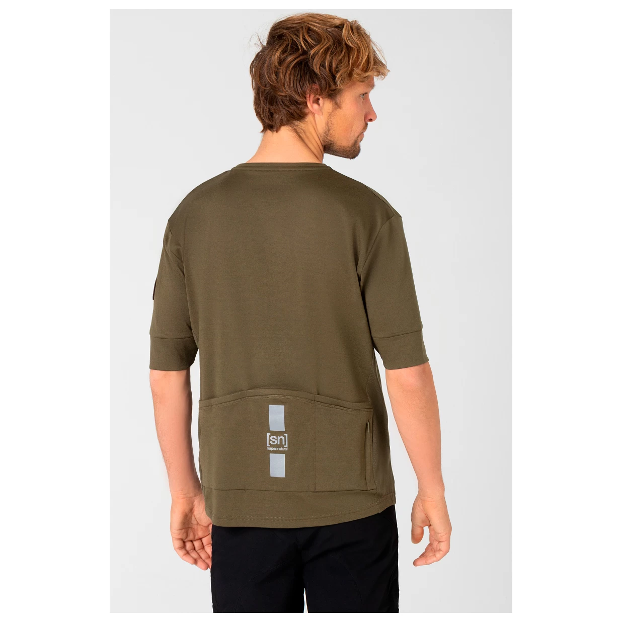 Super.natural Gravier Tee - Cycling Jersey 7 Super.natural Gravier Tee - Cycling Jersey - Image 5