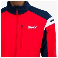 Swix Dynamic Jacket - Cross-country Ski Jacket -Outdoor Apparel Sale Shop swix dynamic jacket cross country ski jacket detail 5