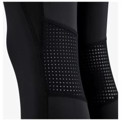 Swix Women's Pace High Waist Cropped Tights - Running Tights -Outdoor Apparel Sale Shop swix womens pace high waist cropped tights running tights detail 7