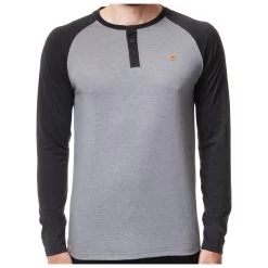 Tentree Henley Classic Longsleeve - Longsleeve