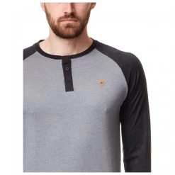 Tentree Henley Classic Longsleeve - Longsleeve -Outdoor Apparel Sale Shop tentree henley classic longsleeve longsleeve detail 3