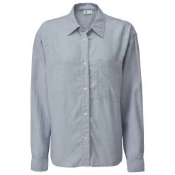 Tentree Women's Hemp Button Front Shirt - Blouse