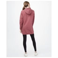 Tentree Women's Oversized French Terry Hoodie Dress - Hoodie -Outdoor Apparel Sale Shop tentree womens oversized french terry hoodie dress hoodie detail 2