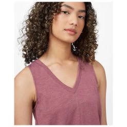 Tentree Women's Treeblend V-Neck Tank - Tank Top 13 Tentree Women's Treeblend V-Neck Tank - Tank Top -Outdoor Apparel Sale Shop tentree womens treeblend v neck tank tank top detail 5