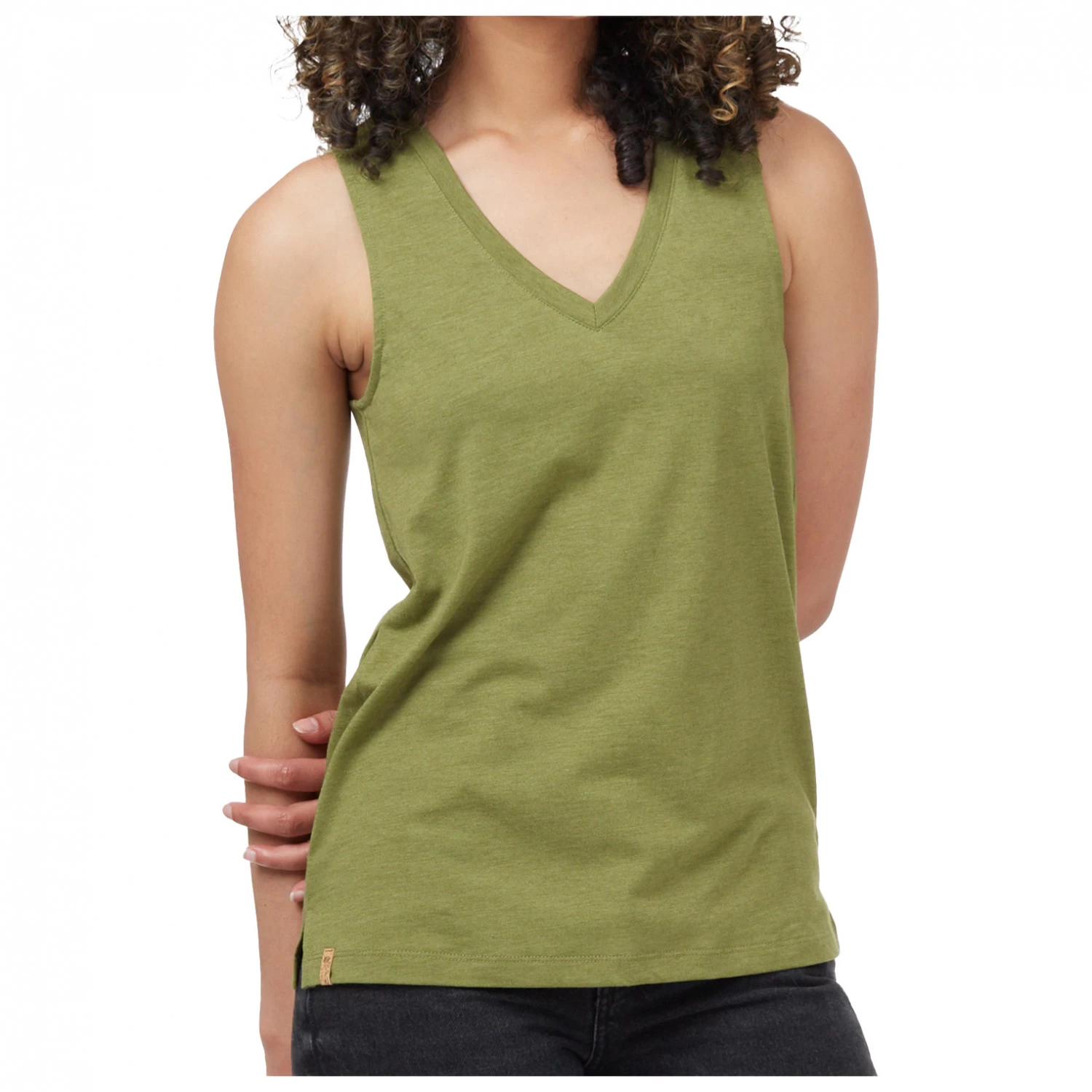 Tentree Women's Treeblend V-Neck Tank - Tank Top 3 Tentree Women's Treeblend V-Neck Tank - Tank Top