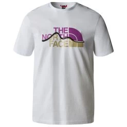 The North Face S/S Mountain Line Tee - T-shirt