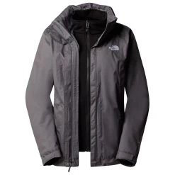 The North Face Women's Evolve II Triclimate Jacket -Outdoor Apparel Sale Shop the north face womens evolve ii triclimate jacket detail 3