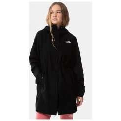 The North Face Women's Woodmont Parka - Coat -Outdoor Apparel Sale Shop the north face womens woodmont parka coat detail 3