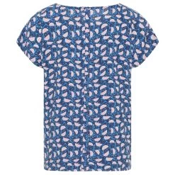 Women's EcoVero-Bluse S/S - Blouse -Outdoor Apparel Sale Shop tranquillo womens ecovero bluse s s blouse detail 2