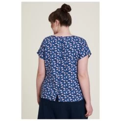 Women's EcoVero-Bluse S/S - Blouse -Outdoor Apparel Sale Shop tranquillo womens ecovero bluse s s blouse detail 4