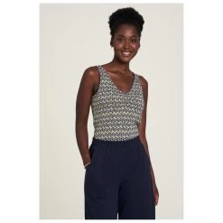 Women's V-Neck Jersey-Top 9 Women's V-Neck Jersey-Top -Outdoor Apparel Sale Shop tranquillo womens v neck jersey top detail 3