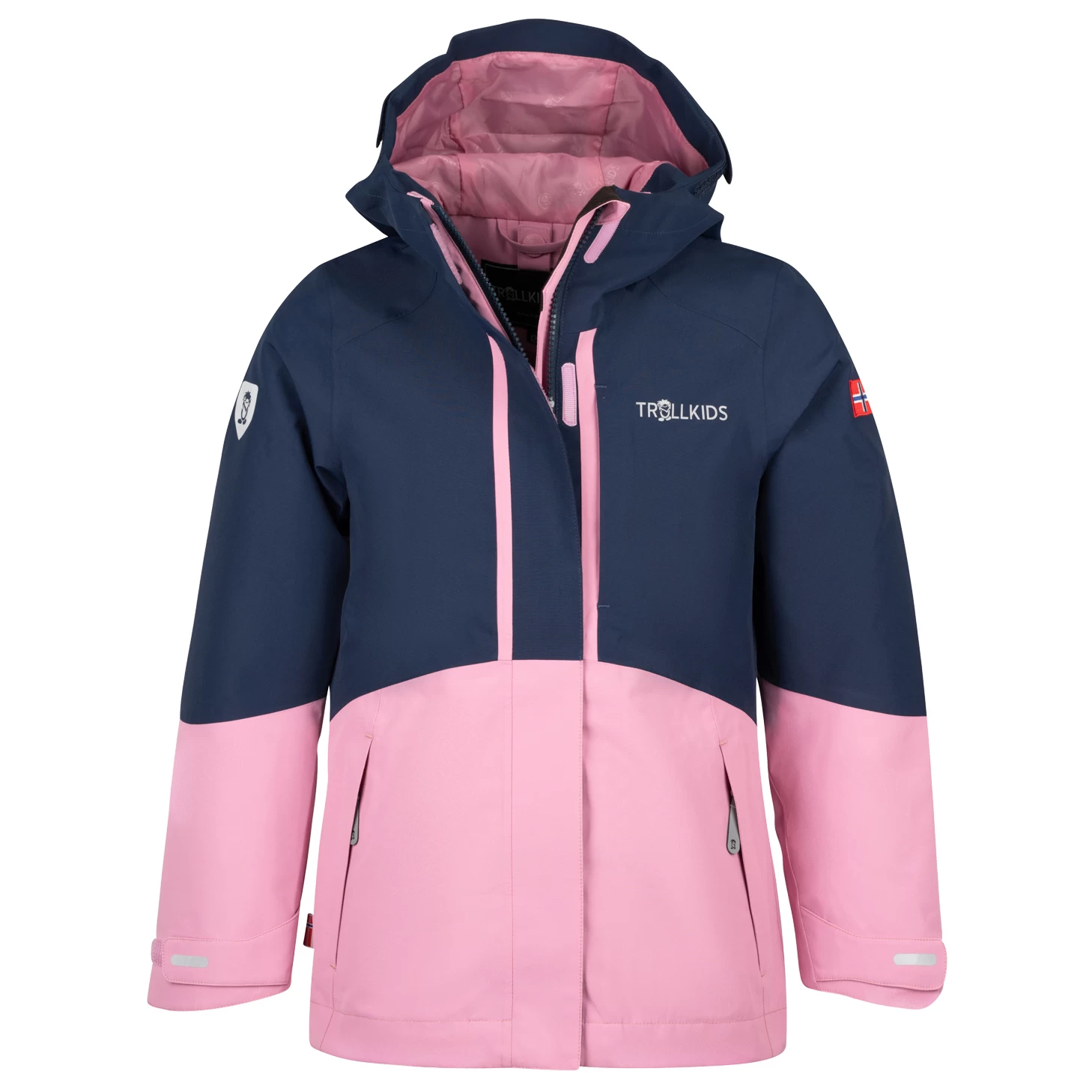 TROLLKIDS Girl's Skanden 3in1 Jacket - 3-in-1 Jacket 3 TROLLKIDS Girl's Skanden 3in1 Jacket - 3-in-1 Jacket