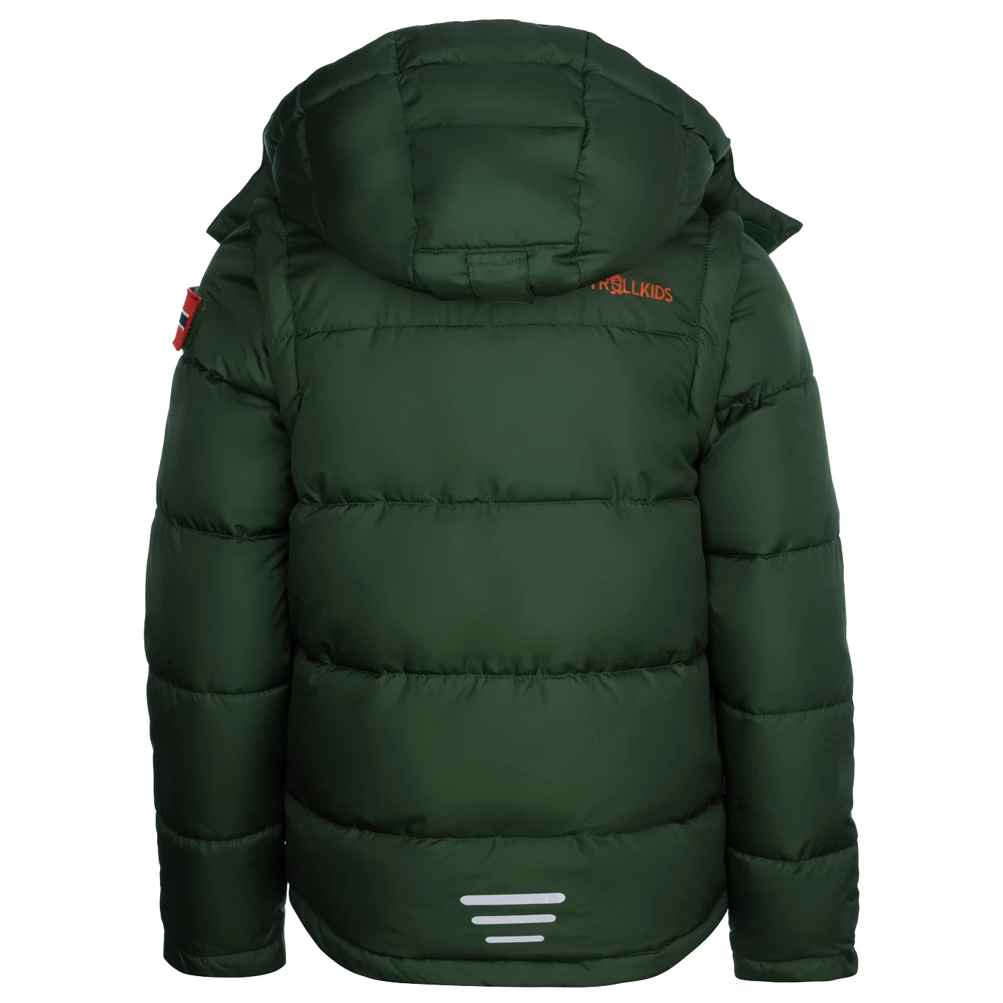 TROLLKIDS Kid's Holmdalen Zip Off Jacket XT - Winter Jacket 4 TROLLKIDS Kid's Holmdalen Zip Off Jacket XT - Winter Jacket - Image 2