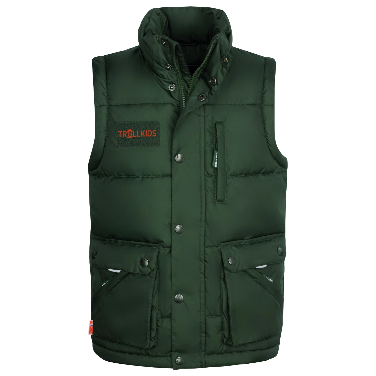 TROLLKIDS Kid's Holmdalen Zip Off Jacket XT - Winter Jacket 5 TROLLKIDS Kid's Holmdalen Zip Off Jacket XT - Winter Jacket - Image 3