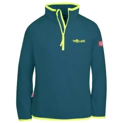 TROLLKIDS Kid's Nordland Half Zip - Fleece Jumper