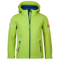 TROLLKIDS Kid's Trollfjord Jacket - Softshell Jacket
