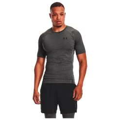 Under Armour HG Armour Comp S/S - Compression Base Layer -Outdoor Apparel Sale Shop under armour hg armour comp s s compression base layer detail 3