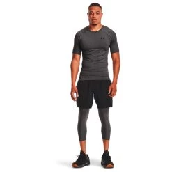 Under Armour HG Armour Comp S/S - Compression Base Layer -Outdoor Apparel Sale Shop under armour hg armour comp s s compression base layer detail 5