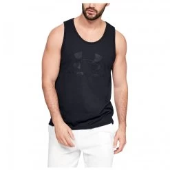 Under Armour Sportstyle Logo Tank - Tank Top -Outdoor Apparel Sale Shop under armour sportstyle logo tank tank top detail 3