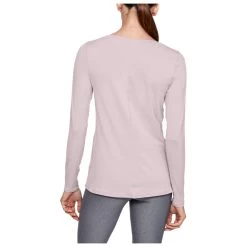 Under Armour Women's UA HG Armour L/S - Compression Base Layer -Outdoor Apparel Sale Shop under armour womens ua hg armour l s compression base layer detail 5