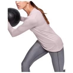 Under Armour Women's UA HG Armour L/S - Compression Base Layer -Outdoor Apparel Sale Shop under armour womens ua hg armour l s compression base layer detail 7