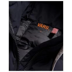 Women's Älgön 2.0 Down Anorak - Coat -Outdoor Apparel Sale Shop varg womens aelgoen 20 down anorak coat detail 3