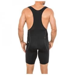 VAUDE Active Bib Pants - Cycling Bottoms -Outdoor Apparel Sale Shop vaude active bib pants cycling bottoms detail 3