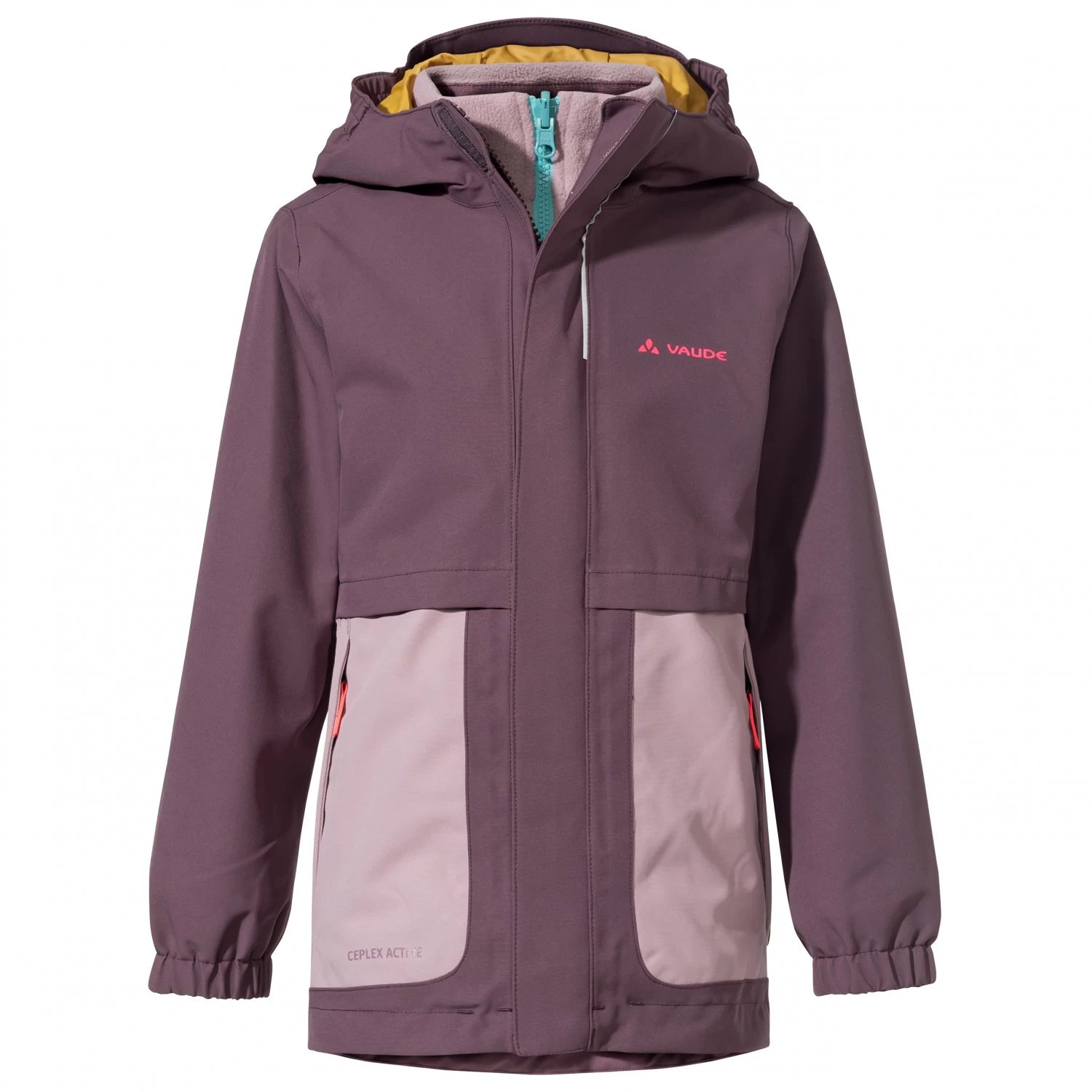 VAUDE Kid's Campfire 3in1 Jacket Girls - 3-in-1 Jacket 3 VAUDE Kid's Campfire 3in1 Jacket Girls - 3-in-1 Jacket