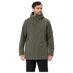 VAUDE Manukau Parka II - Winter Jacket -Outdoor Apparel Sale Shop vaude manukau parka ii winter jacket detail 3