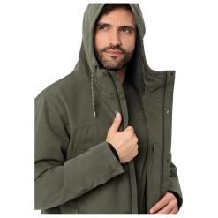 VAUDE Manukau Parka II - Winter Jacket -Outdoor Apparel Sale Shop vaude manukau parka ii winter jacket detail 6