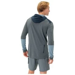 VAUDE Qimsa Hoody - Cycling Jersey -Outdoor Apparel Sale Shop vaude qimsa hoody cycling jersey detail 4