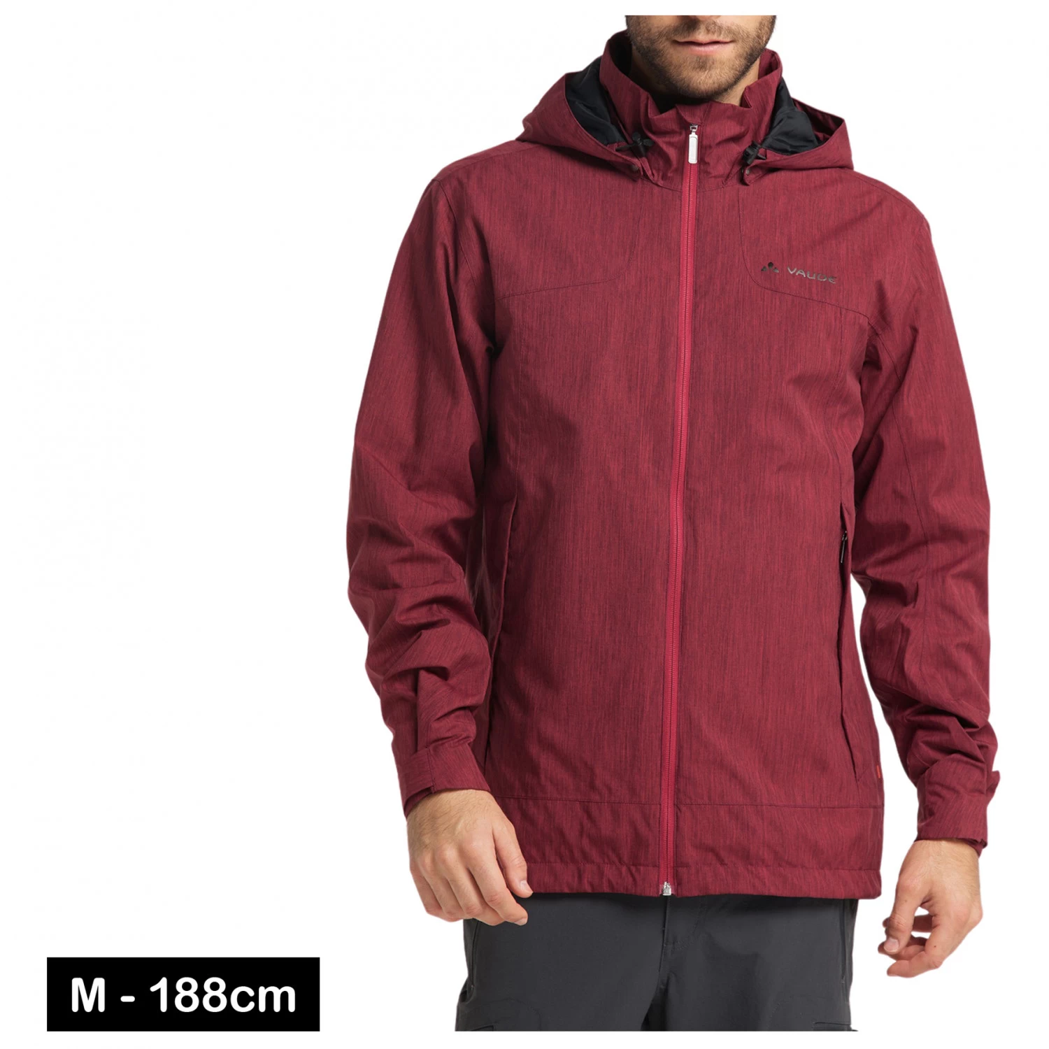 VAUDE Saria Jacket - Waterproof Jacket 5 VAUDE Saria Jacket - Waterproof Jacket - Image 3